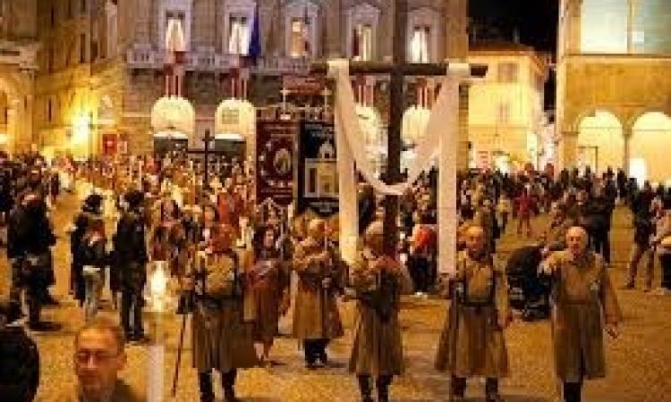 La "Passione" a Macerata: il prossimo 8 aprile cambia la viabilità