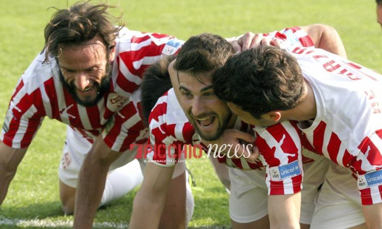 La Maceratese non riesce a chiudere la pratica salvezza - FOTO -
