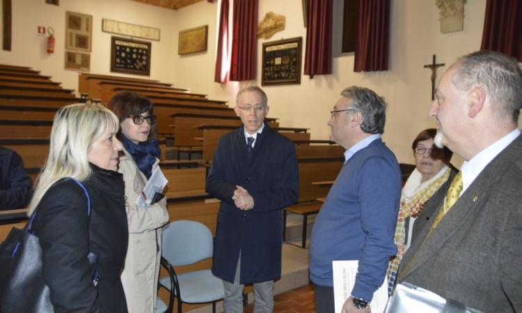 San Severino, visita istituzionale degli assessori regionali Bravi e Sciapichetti