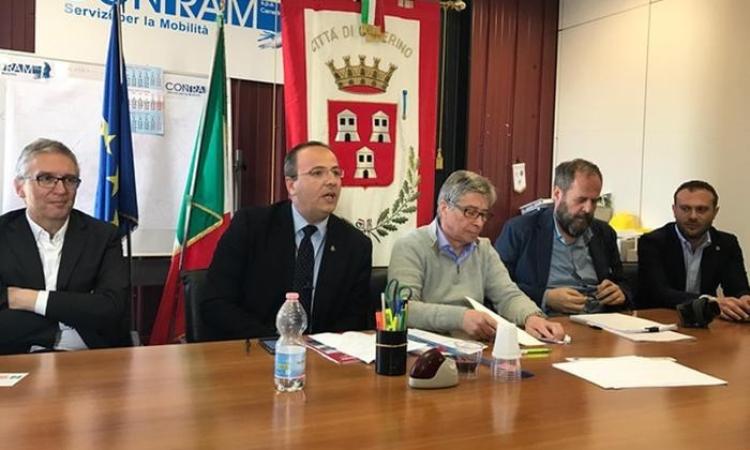 Cucinella "disegna" Camerino: "Sarà la Casa dei cittadini"