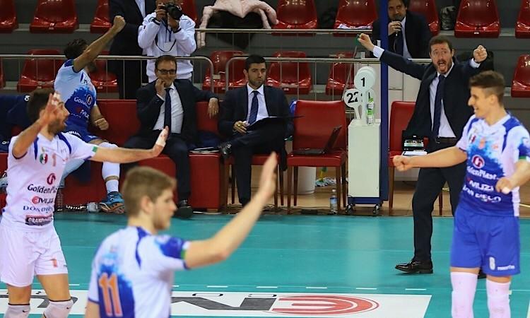 GoldenPlast, al via la terza fase: domani Gara 1 Play Out a Tricase