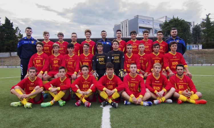 Recanatese, la Juniores chiude in bellezza