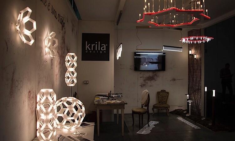Kriladesign, l'azienda recanatese conquista l'Euroluce di Milano