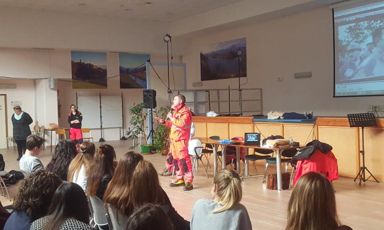Croce Verde e alternanza scuola-lavoro: un'esperienza da vivere