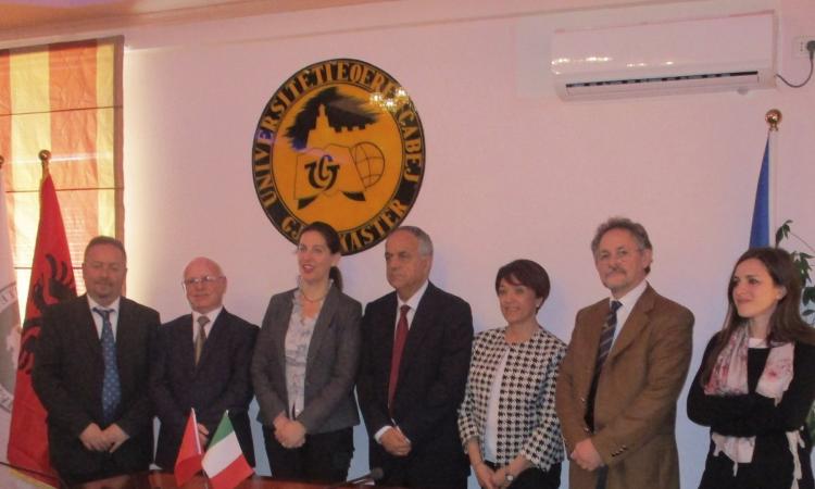 Beni culturali: rinnovato l’accordo tra Unimc e Università di Argirocastro