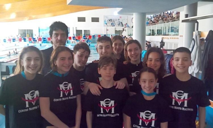 Centro nuoto Macerata, buoni i risultati dall'Inverno alla Primavera