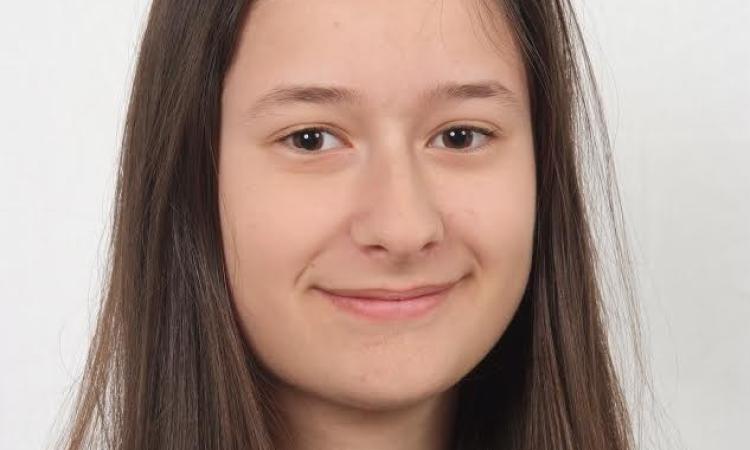Angelica Berdini tra i primi dieci alle "Olimpiadi delle Scienze 2017"