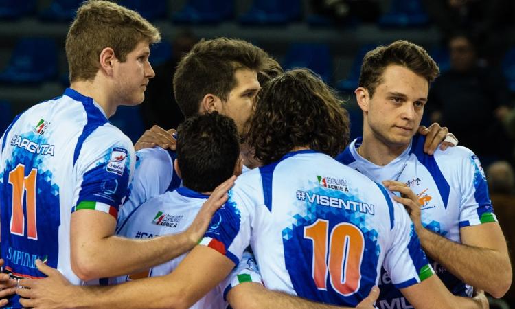 Volley Potentino: la Pasqua si tinge di biancoazzurro con la vittoria di gara2 Paly Out