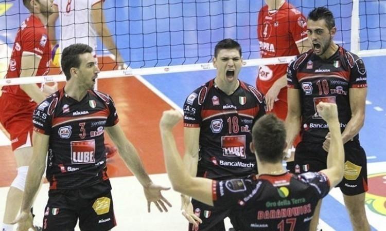 Nazionale, tre giocatori della Lube convocati per la World League 2017
