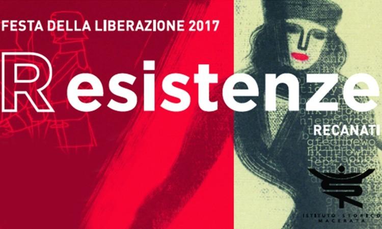 Festa della liberazione a Recanati, corteo e omaggio al partigiano Risveglio Cappellacci
