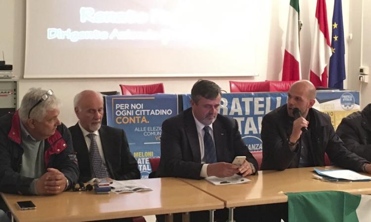 Tolentino, presentata la lista di Fratelli d'Italia: tutti i nomi