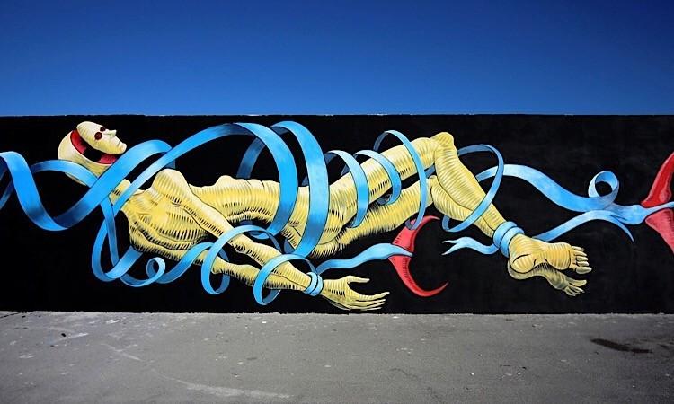 Vedo a colori - Street Art al porto di Civitanova Marche: nuove opere in arrivo questo week end