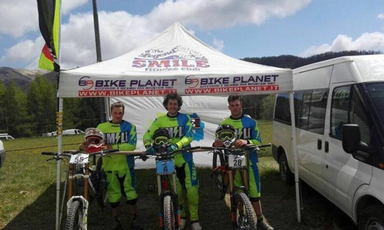 Esordio positivo per gli atleti dello Smile Bike team di Potenza Picena al Gravitalia