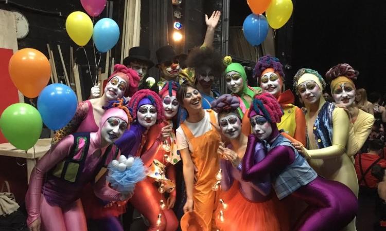 La Joy Dance di Castelraimondo vince il concorso "sfida tra talenti" al Brancaccio di Roma
