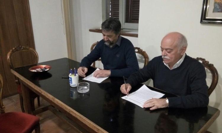 Firmato il protocollo d'intesa per la ricostruzione della scuola primaria di Sarnano