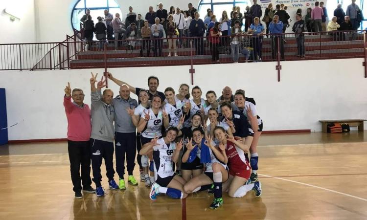 La Corplast Corridonia batte la Sacrata e accede ai play off: il sogno continua