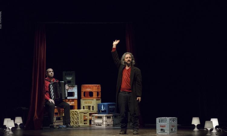 Ascanio Celestini e il suo Laika arrivano al Teatro Rossini di Civitanova