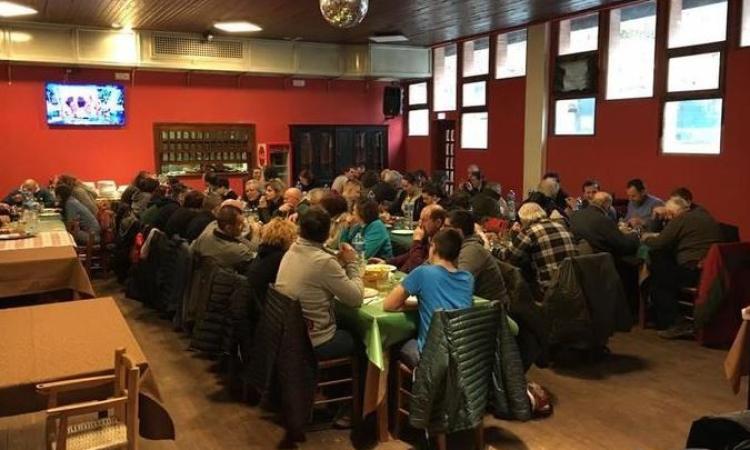 Non tutto a Ussita è chiuso, il ristorante La Mezza Luna accoglie tutti dal 28 gennaio