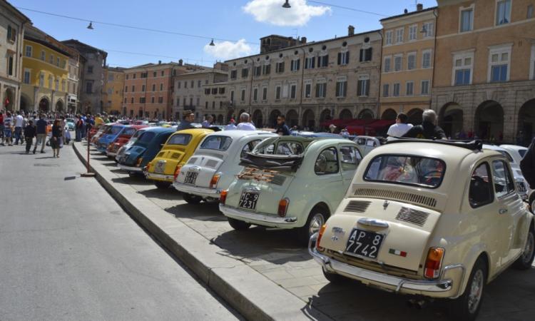 San Severino, 500 Septempeda Meeting: si scaldano i motori per la grande festa in piazza del Popolo