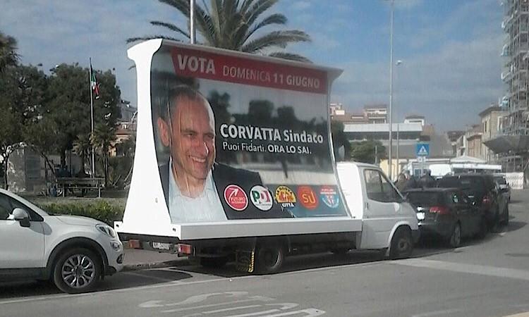 Elezioni Civitanova, contestazioni sulla pubblicità selvaggia