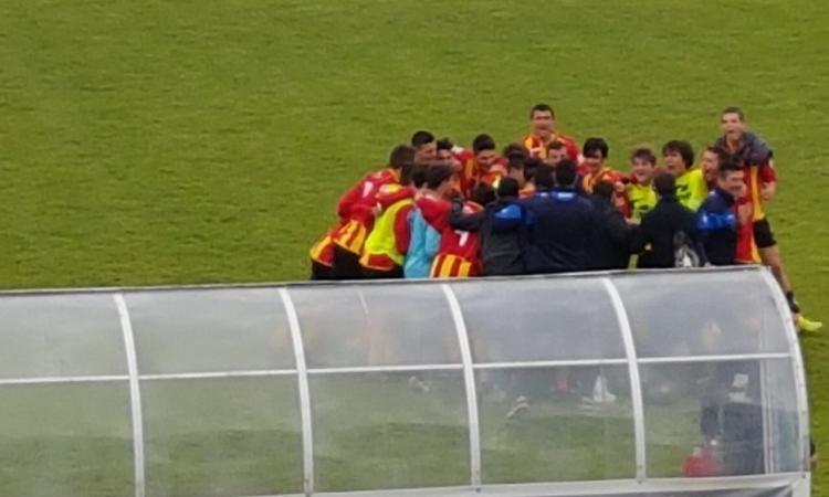 Recanatese, battuta la Vis si qualifica alla fase nazionale del campionato Juniores