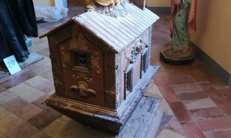 Valfornace, in salvo affresco del XV secolo