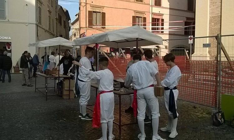Il Bracciale di Treia a Tolentino per la rievocazione "Tolentino 815"