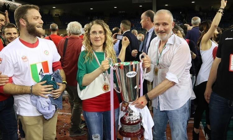 Da Treia a Civitanova: l'omaggio alla Lube campione d'Italia