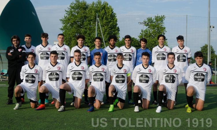 La Juniores del Tolentino si laurea campione regionale