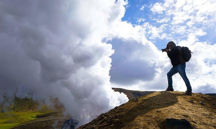 Nuovo workshop a Yellowstone per il fotoamatore Andrea Giandomenico