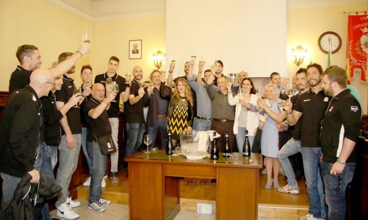 Da Civitanova l'omaggio alla Lube volley, patrimonio di tutte le Marche