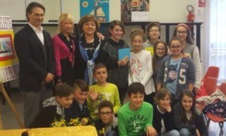 Corridonia: la scuola primaria Luigi Lanzi ha un nuovo logo