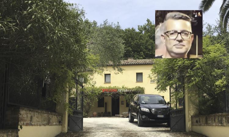 Rapina choc a Civitanova: i ladri entrano in casa e sparano all'imprenditore Daniele Centioni