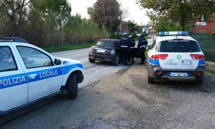 Guida con patente falsa, nei guai un cubano pizzicato dalla Polizia Locale di Recanati