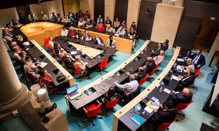 Delegazione maceratese a Issy Les Muolineaux per la festa dell’Europa