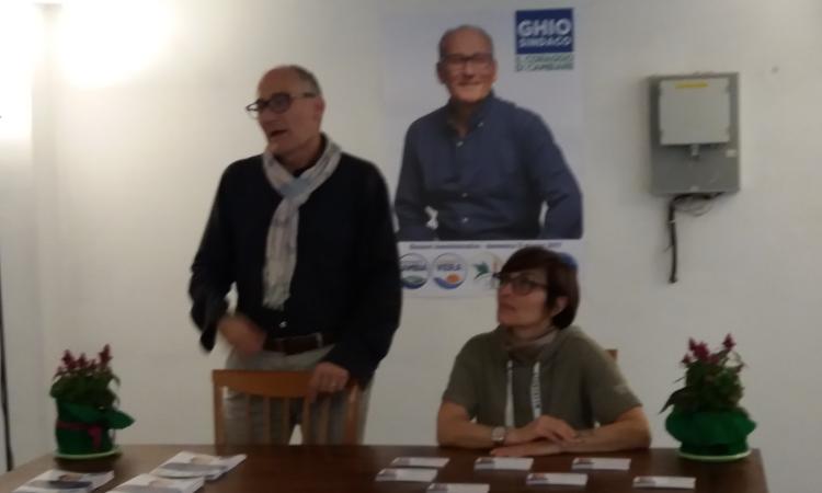 Civitanova, sabato 13 maggio il candidato sindaco Ghio ha incontrato l'associazione "Amici di Fido"