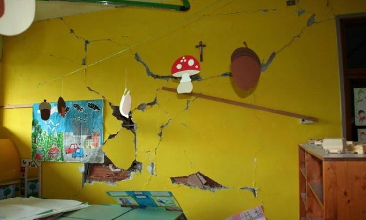 Post sisma, ci sono 43 milioni per la costruzione di 65 nuove scuole