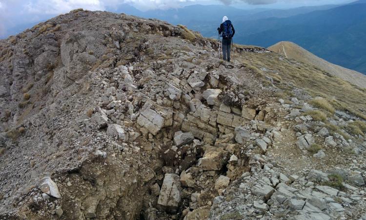 Monti Sibillini: una nuova testimonianza fotografica per mostrare i danni del terremoto