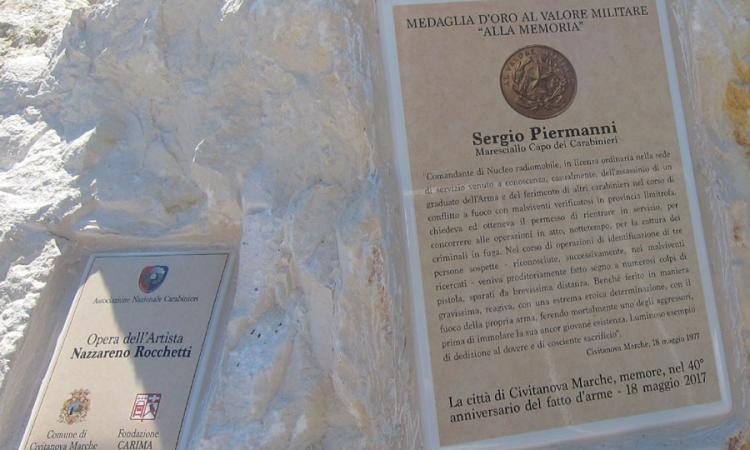 Civitanova: al via le celebrazioni per il Maresciallo Piermanni a 40 anni dalla scomparsa