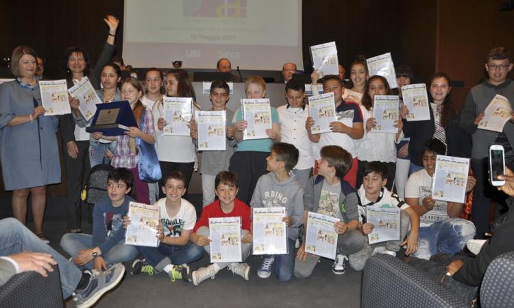 Progetto "Il giornale della scuola": premiati gli alunni della V C dell’I.C. G. Leopardi di Potenza Picena