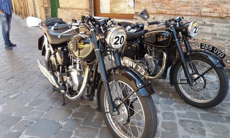 Treia: tutti pazzi per il Motogiro d'Italia
