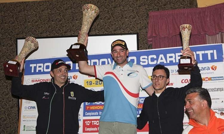Simone Faggioli vince il Trofeo Scarfiotti in un'edizione da record