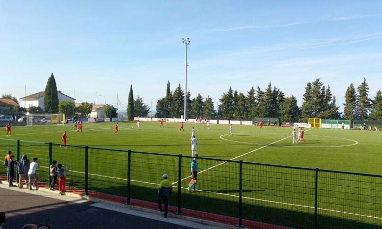 L'ASD Montecosaro saluta la Promozione dopo la sconfitta 4-1 a Capodarco,