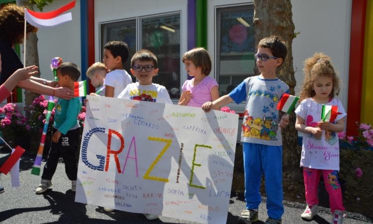 Inagurata la scuola antisisimica donata dalle Missioni Estere dei Cappuccini a San Severino