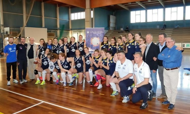 Volley, al palasport "Ciarapica" la finale del campionato regionale Under 18