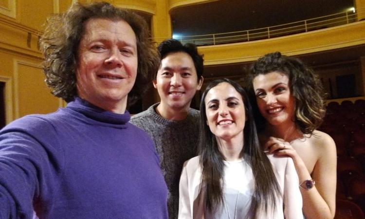 I vincitori del concorso Anita Cerquetti di Montecosaro incantano Sanremo