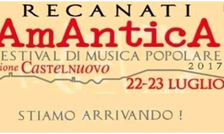 Recanati, AmAnticA: il programma ufficiale è pronto