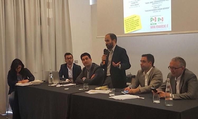 Pd Marche, Assemblea con Matteo Orfini: uniti per la ricostruzione e il buon governo