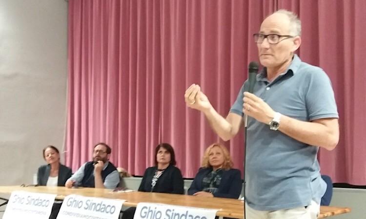 Il candidato Ghio incontra i residenti di Santa Maria Apparente