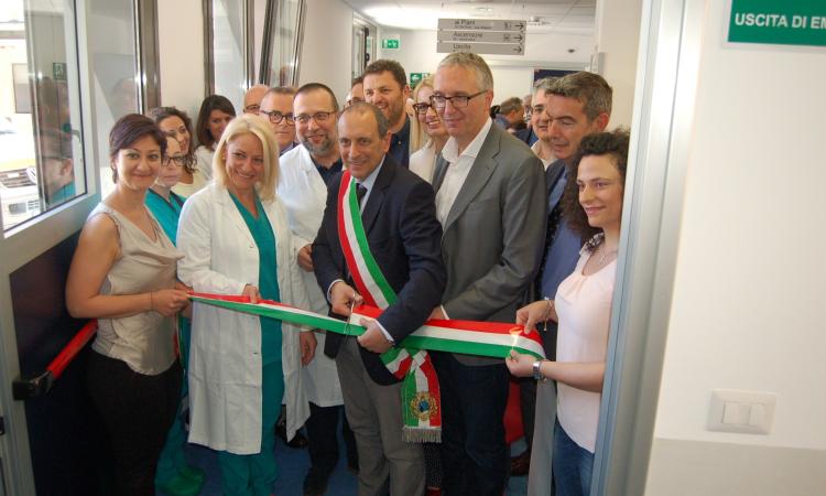 Nuovo dipartimento di emergenza e accettazione dell’ospedale di Civitanova, Ceriscioli all’inaugurazione